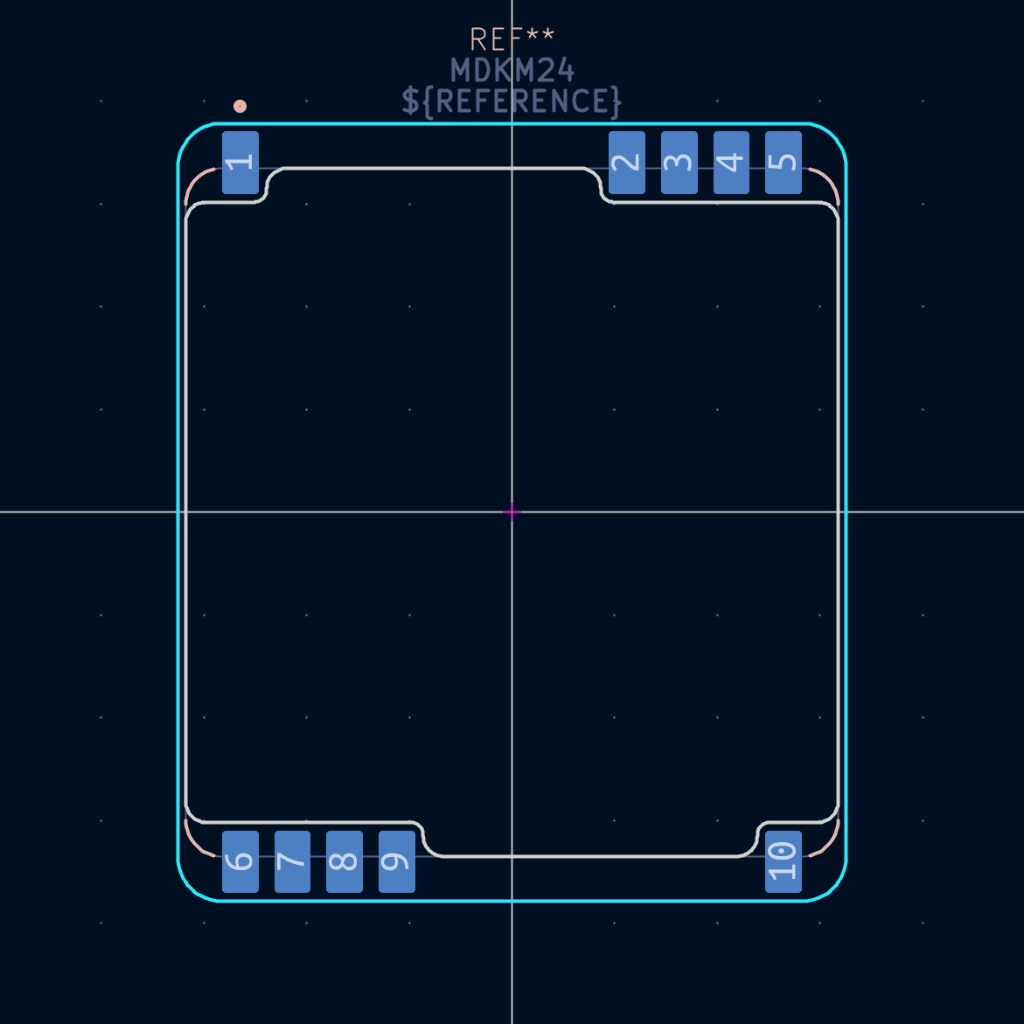 Magic Dot Knob Module Footprint Bottom Thumbnail