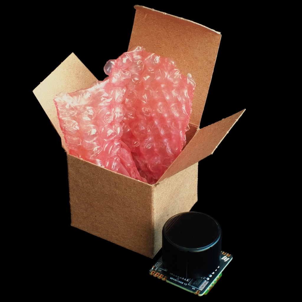 Magic Dot Knob Module Unboxing